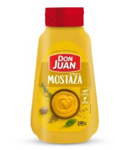 mostaza don juan